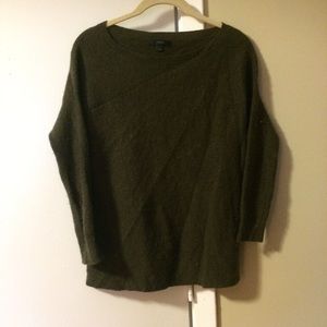 NWOT J. Crew hunter green sweater